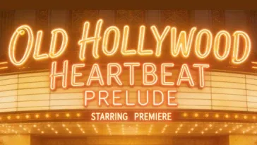 Old Hollywood Heartbeat Prelude: Vintage Warm Glow